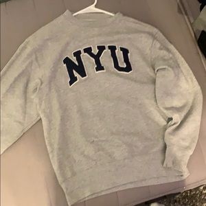 NYU sweater